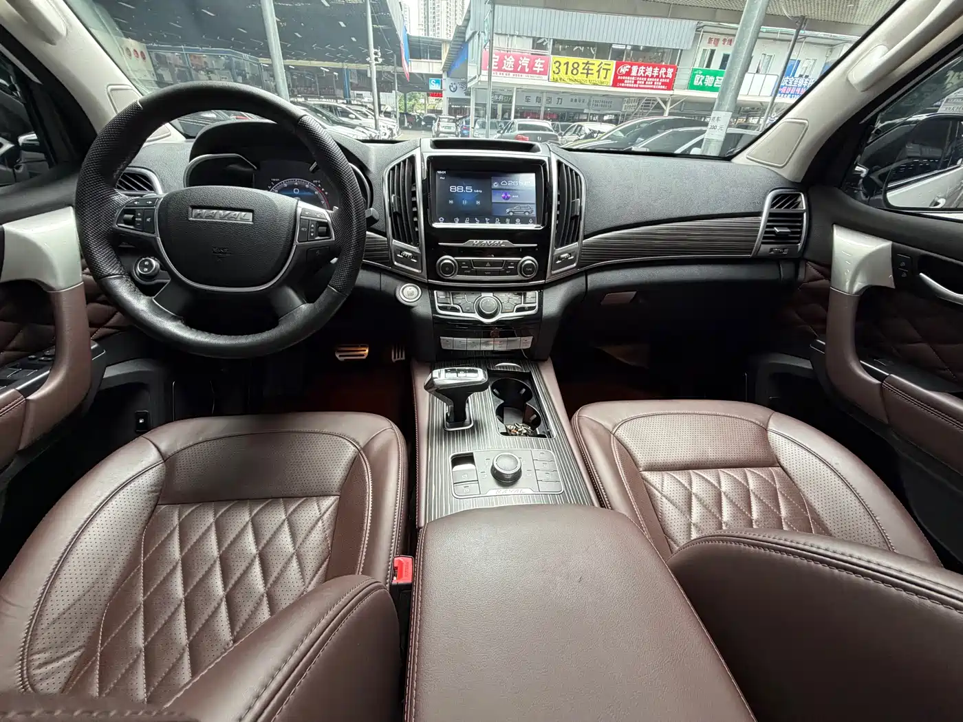 Haval H9 2020 2.0T Gasoline 4WD Luxury 7-Seater фото 27