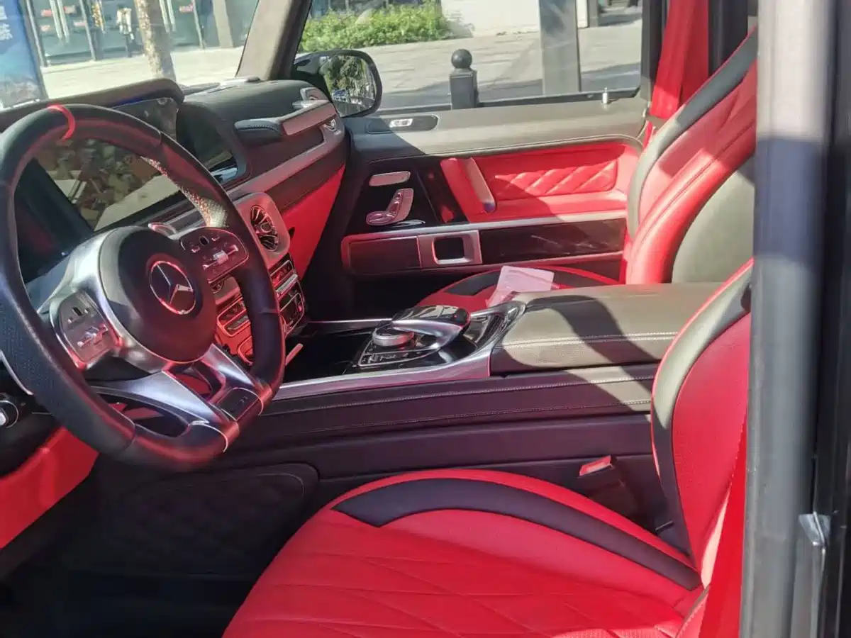 Mercedes-Benz G-Class 2010 G 500 фото 6