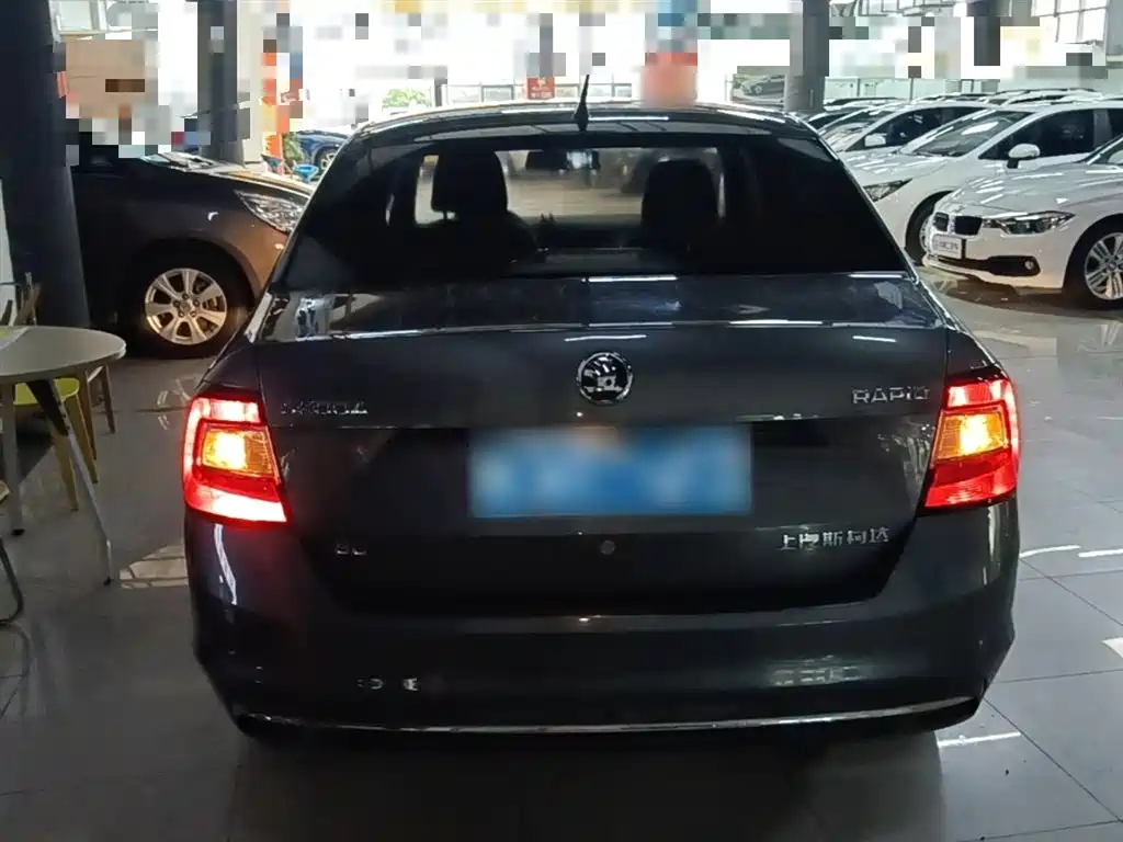 Škoda Rapid 2018 1.6L Automatic Comfort Edition фото 6