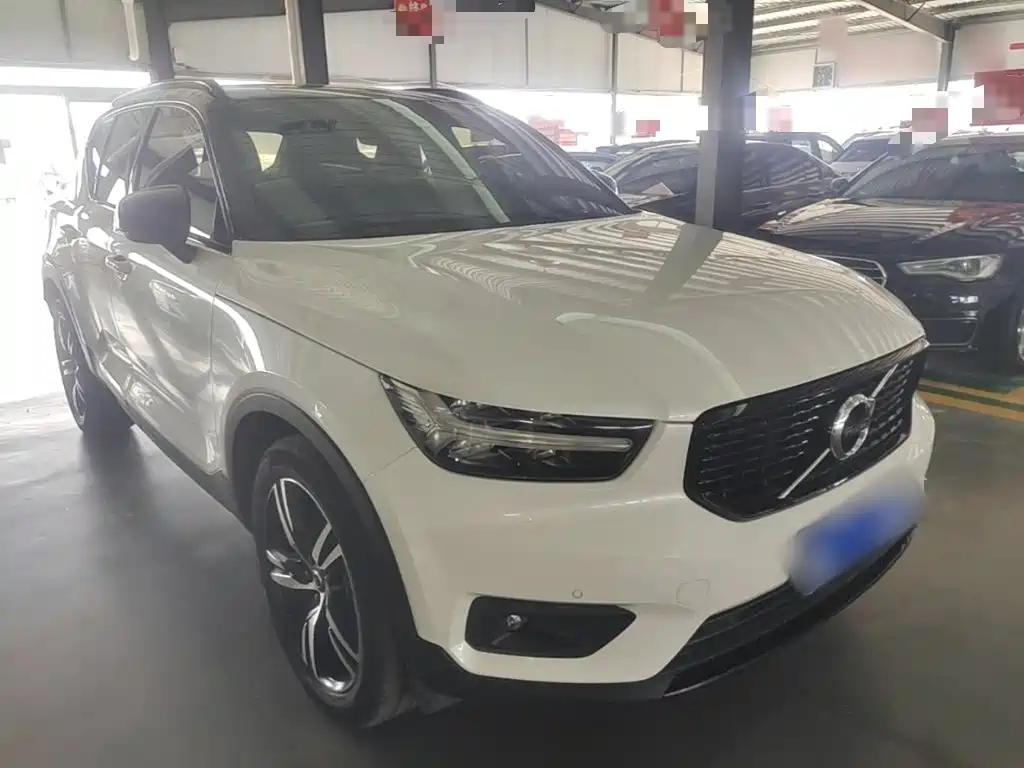 Volvo XC40 2021 2021 T4 AWD Smart Sport Edition