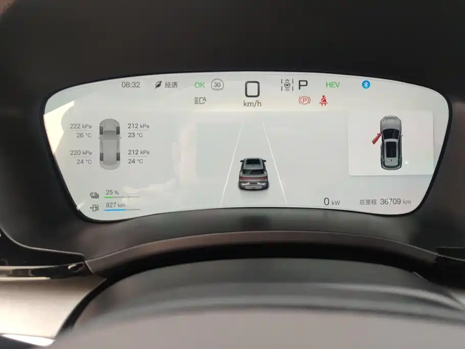 BYD Song PLUS PHEV 2025 2025 DM-i 112KM Honor