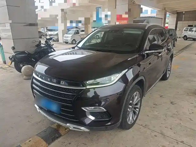 Exeed Lingyun 2019