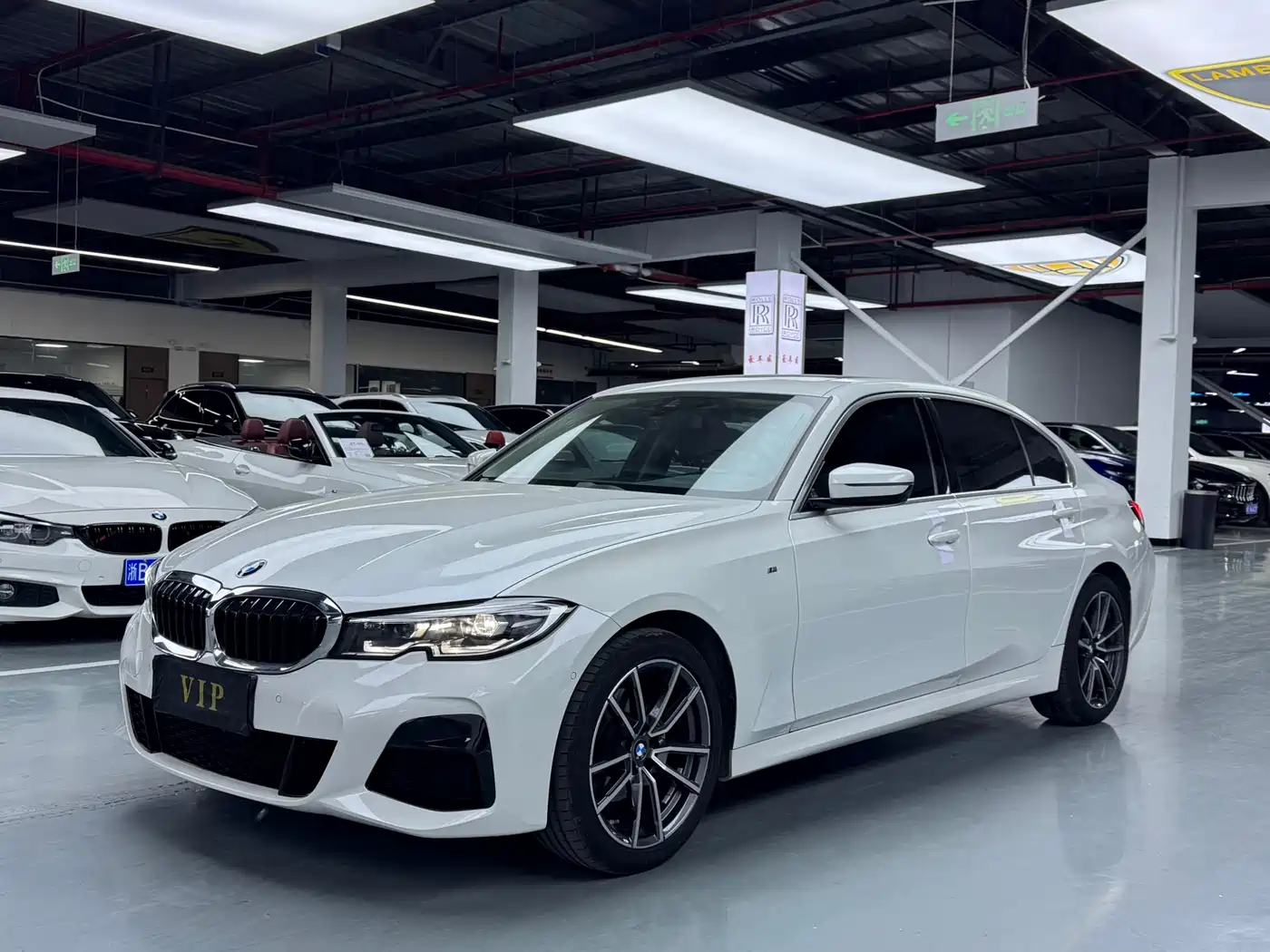 BMW 3 Series 2021 325Li M Sport Package