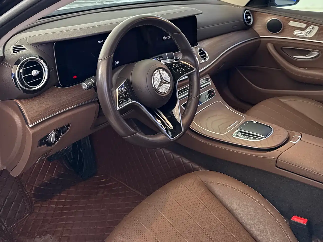 Mercedes-Benz E-Class 2021 Facelift E 300 L Fashion фото 5