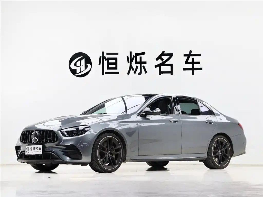 Mercedes-Benz E-Class AMG 2021 AMG E 53 4MATIC+
