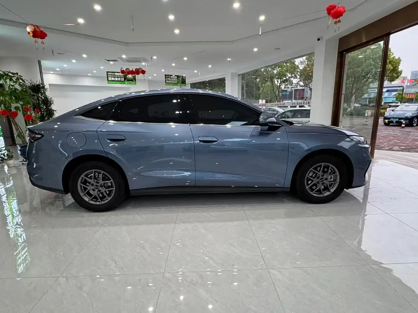 BYD Seal 06 New Energy 2024 DM-i 80KM Luxury фото 7