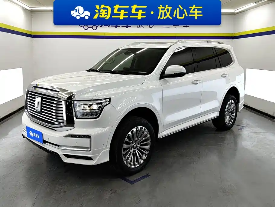 Tank 500 2022 2022 3.0T Business Edition Zaojing 5-Seater