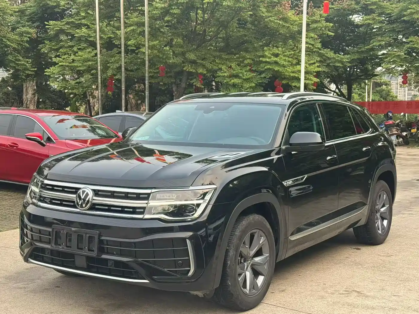 Volkswagen Teramont 2024 Teramont X 380TSI 4WD Luxury Edition фото 3
