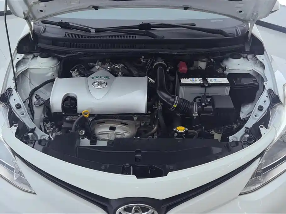 Toyota Vios 2019 1.5L CVT Chuangxing Edition фото 10