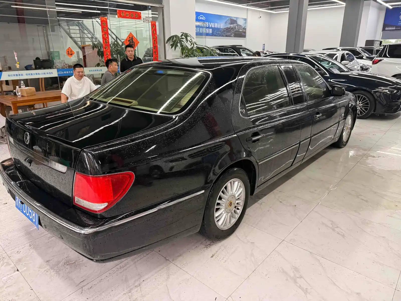 Фото 8 - SsangYong Chairman
