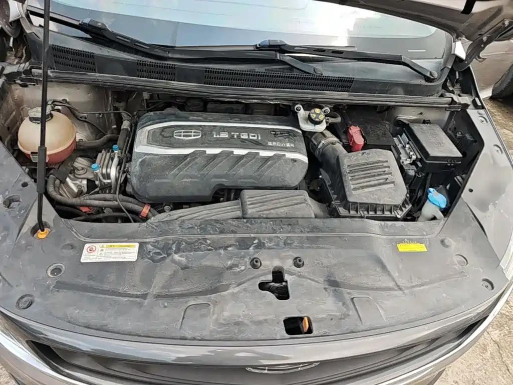 Geely Jia Ji 2020 2019 1.5TD MHEV DCT Premium Edition
