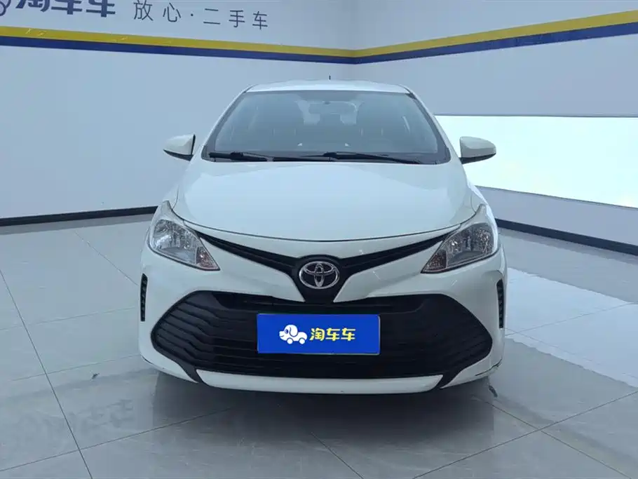 Toyota Vios 2019 1.5L CVT Chuangxing Edition фото 2