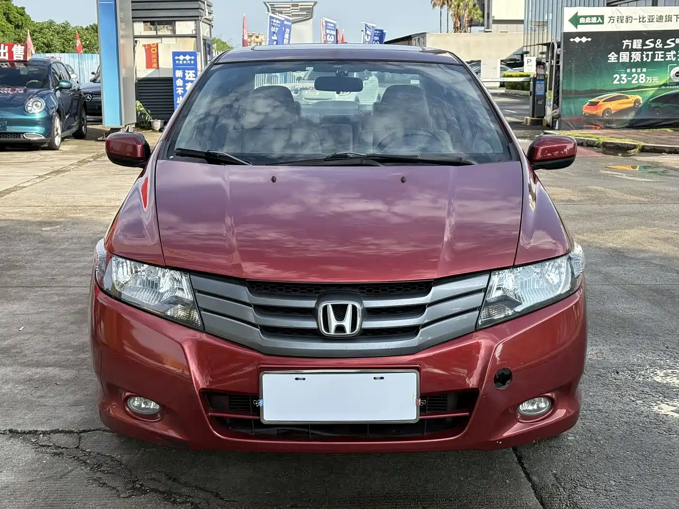 Honda City Classic 2010 2008 1.5L Automatic Elite Edition