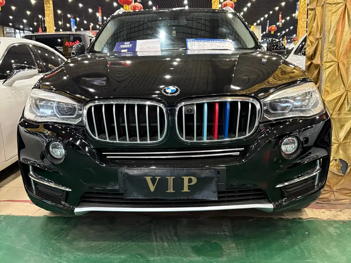 BMW X5 (Import) 2014 xDrive35i Leading фото 2