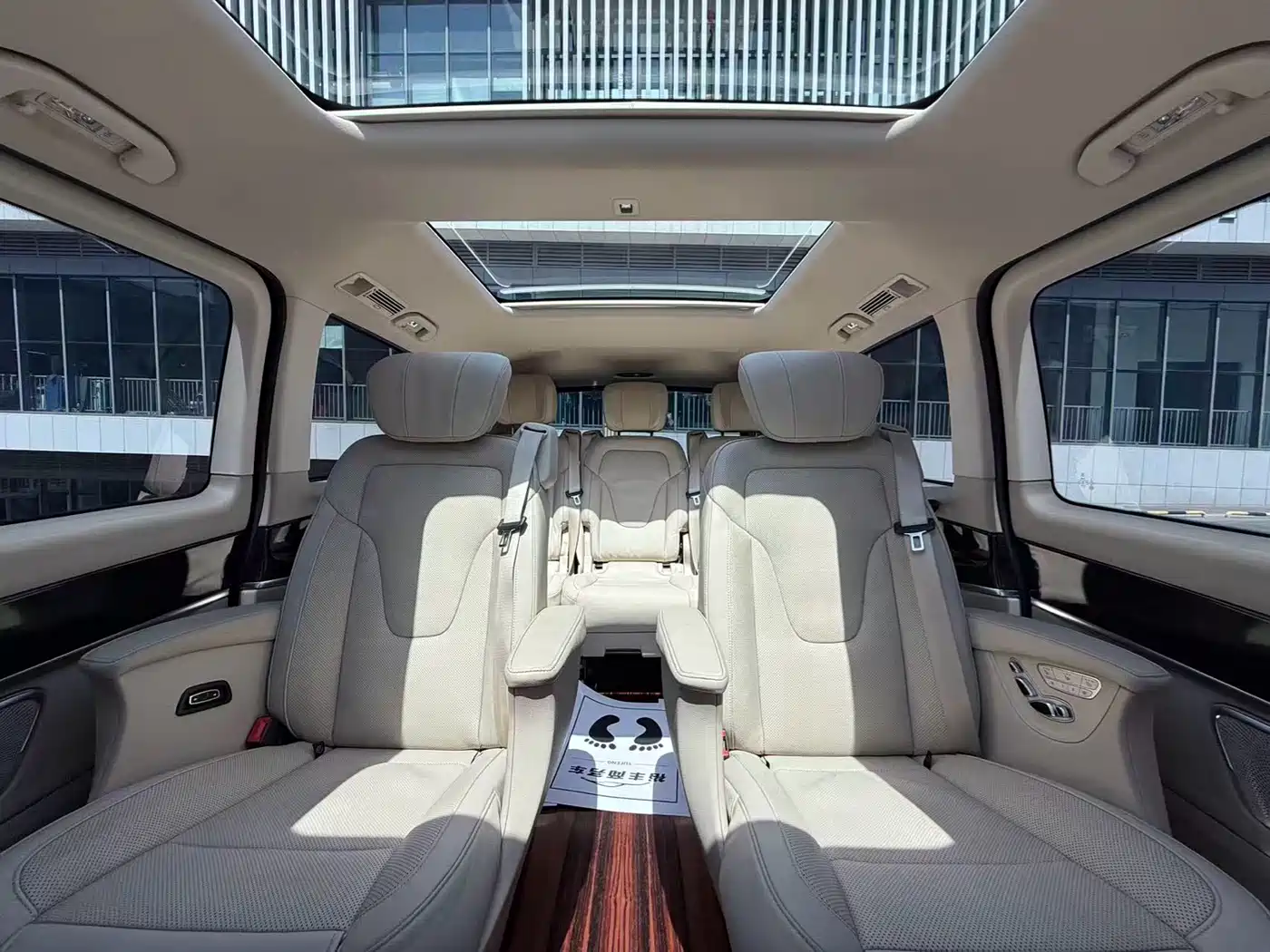 Mercedes-Benz V-Class 2018 V 260 L Premium Long Wheelbase Edition China VI фото 14