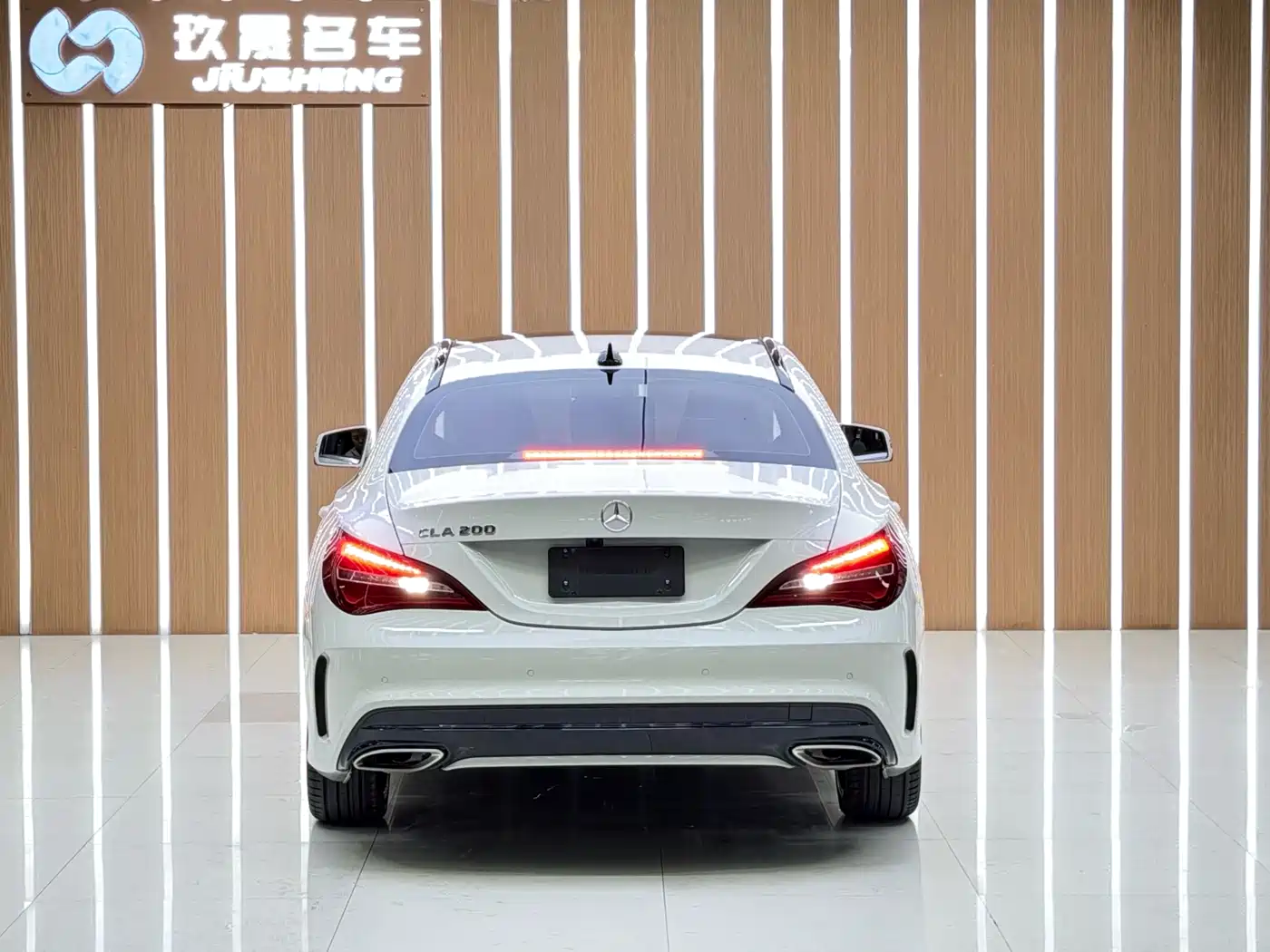 Mercedes-Benz CLA (Import) 2017 2017 Facelift CLA 200 Style