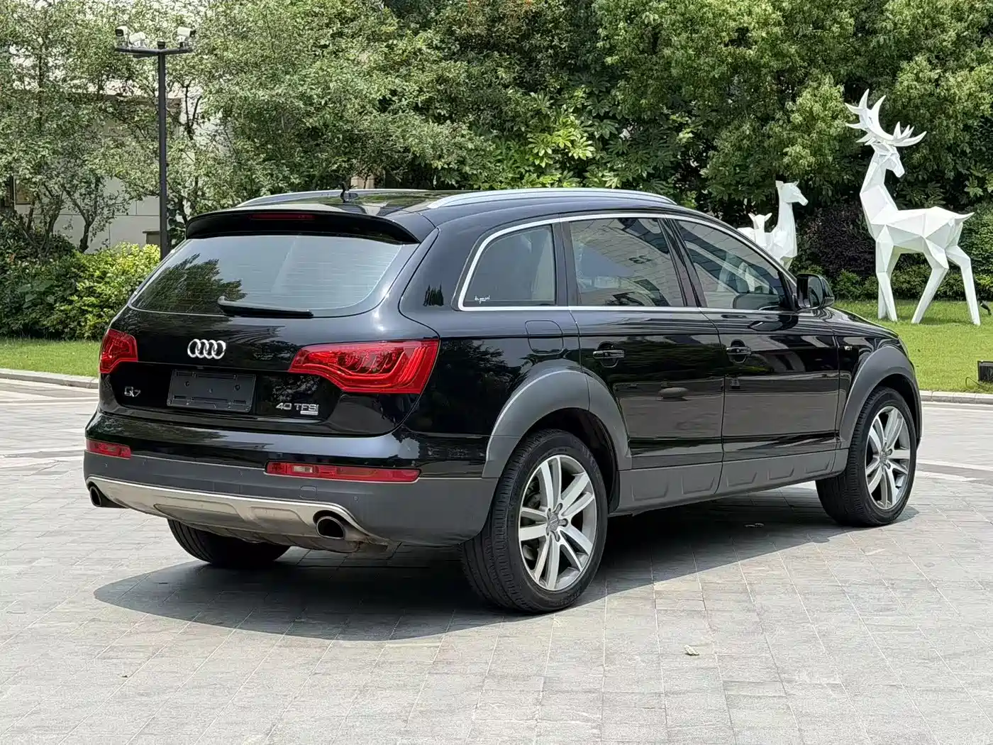 Audi Q7 2014 40 TFSI Off-road фото 4