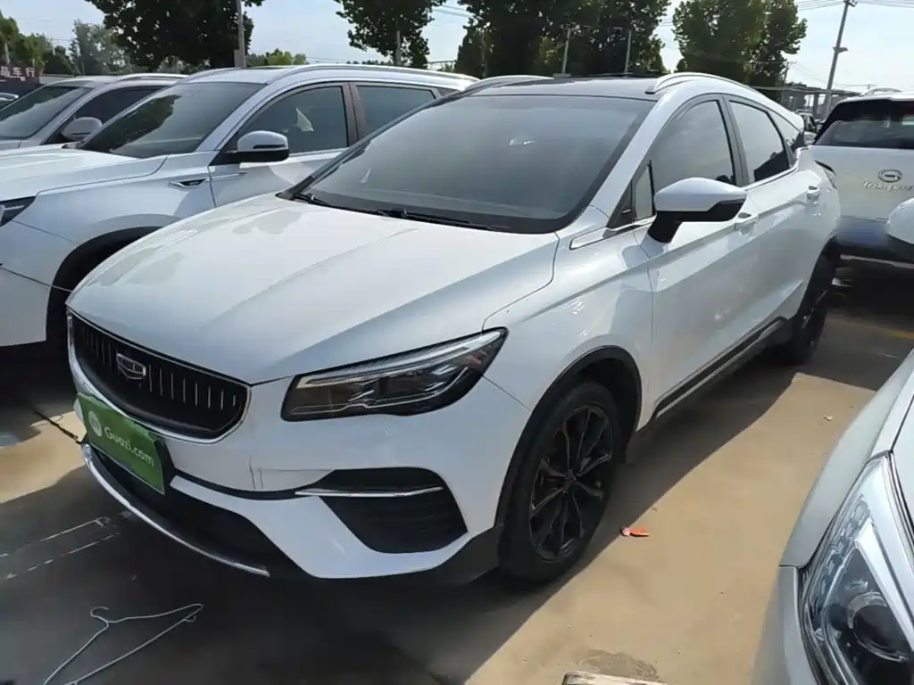 Geely Emgrand S 2021 2021 1.4T CVT Premium