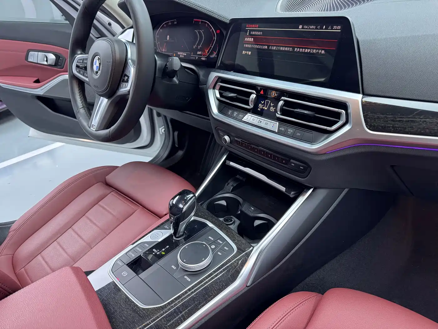 BMW 3 Series 2021 325Li M Sport Package фото 13