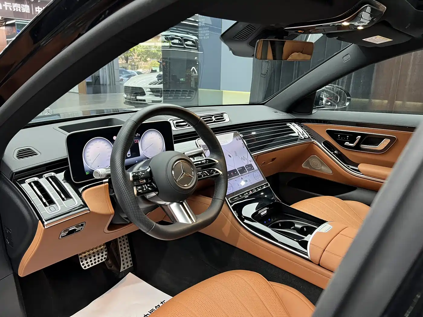 Mercedes-Benz S-Class 2023 Model S 450 L 4MATIC фото 23