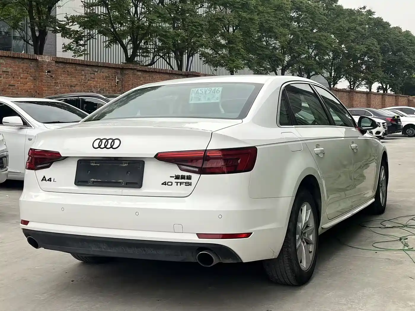 Audi A4L 2017 40 TFSI Progressive фото 16