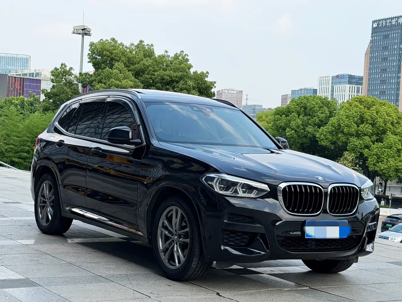 BMW X3 2020 xDrive25i M Sport Package фото 3