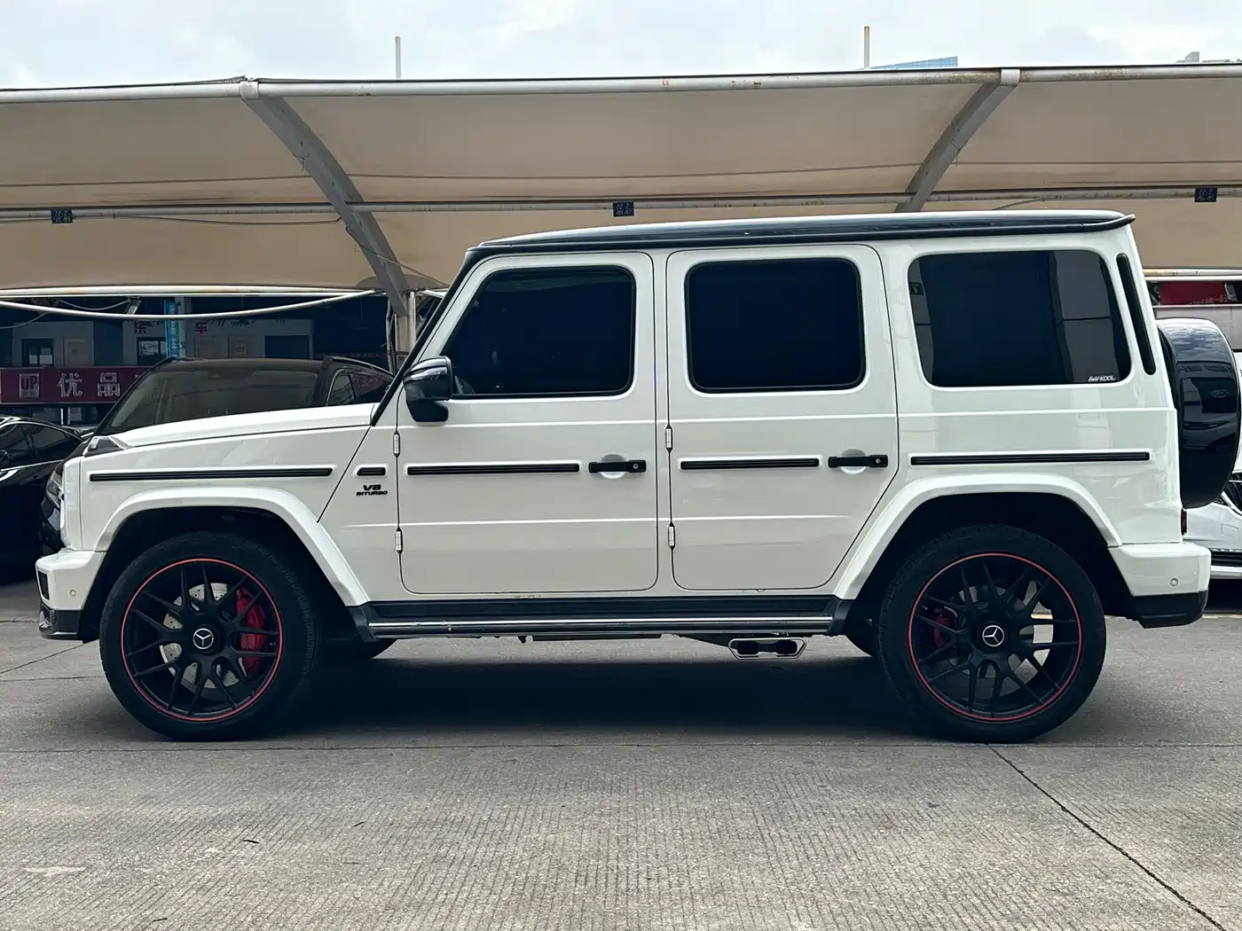 Mercedes-Benz G-Class 2020 G 500 Dark Night Special Edition фото 7
