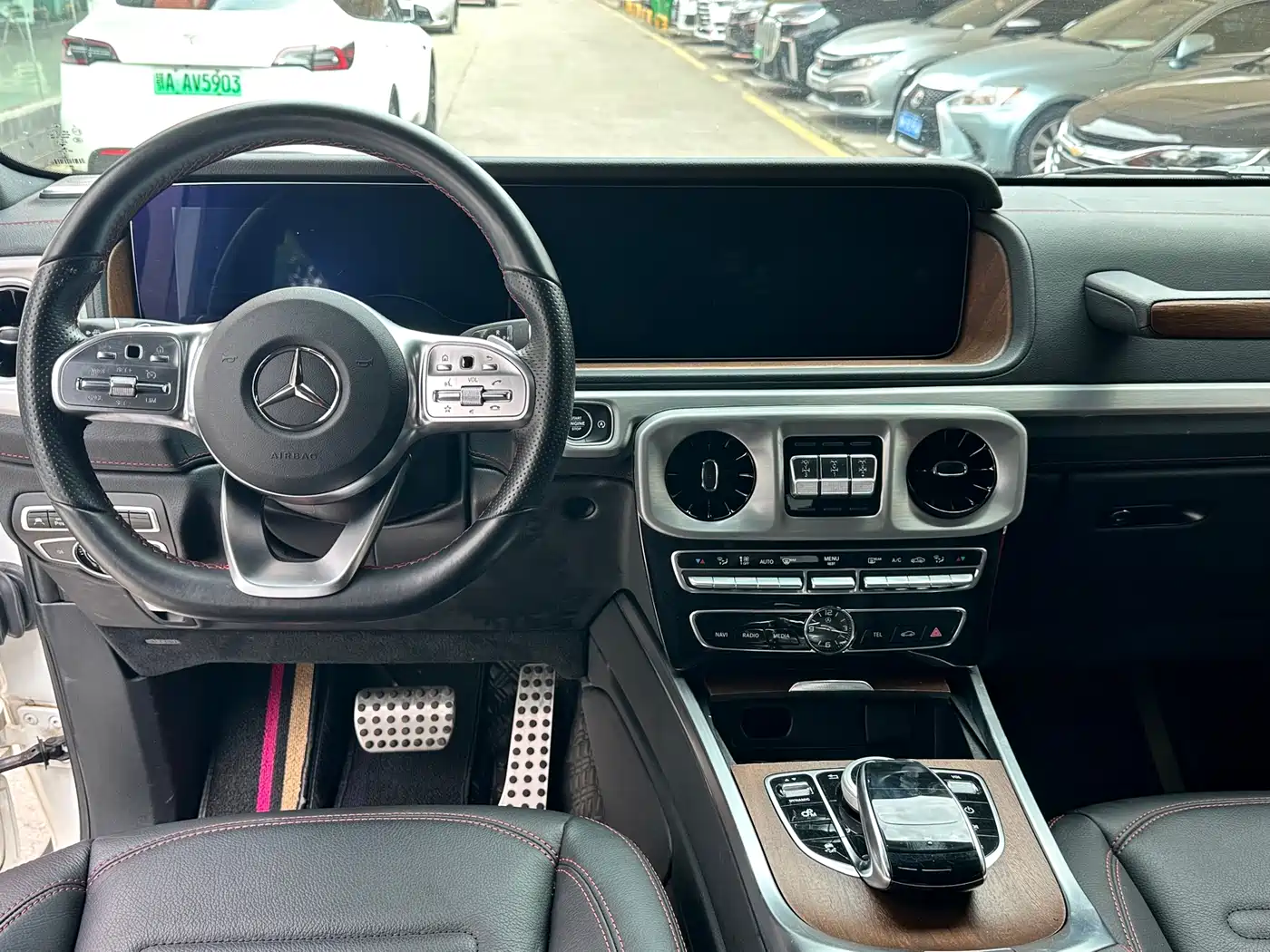 Mercedes-Benz G-Class 2020 G 500 Dark Night Special Edition фото 12