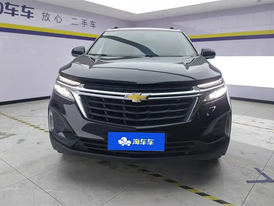 Chevrolet Equinox 2022 535T Galloping Edition фото 2
