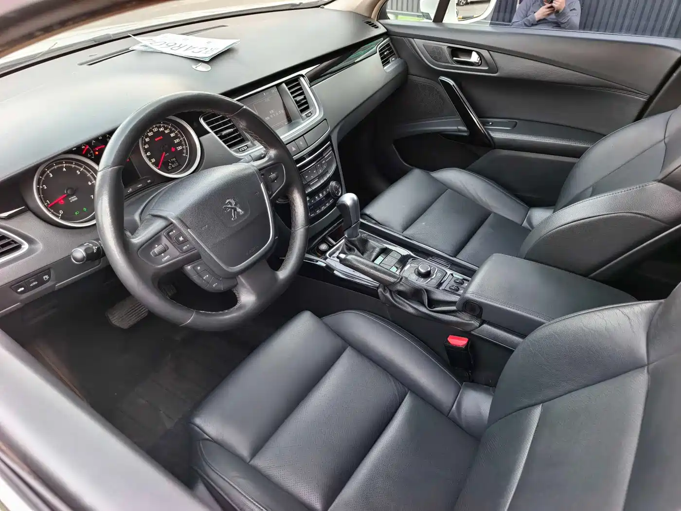 Peugeot 508 2012 2.3L Automatic Smart Edition фото 9