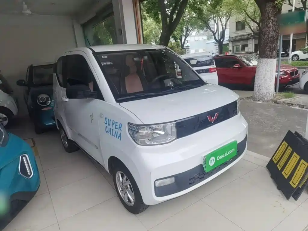Фото 4 - Wuling Motors Hongguang MINIEV