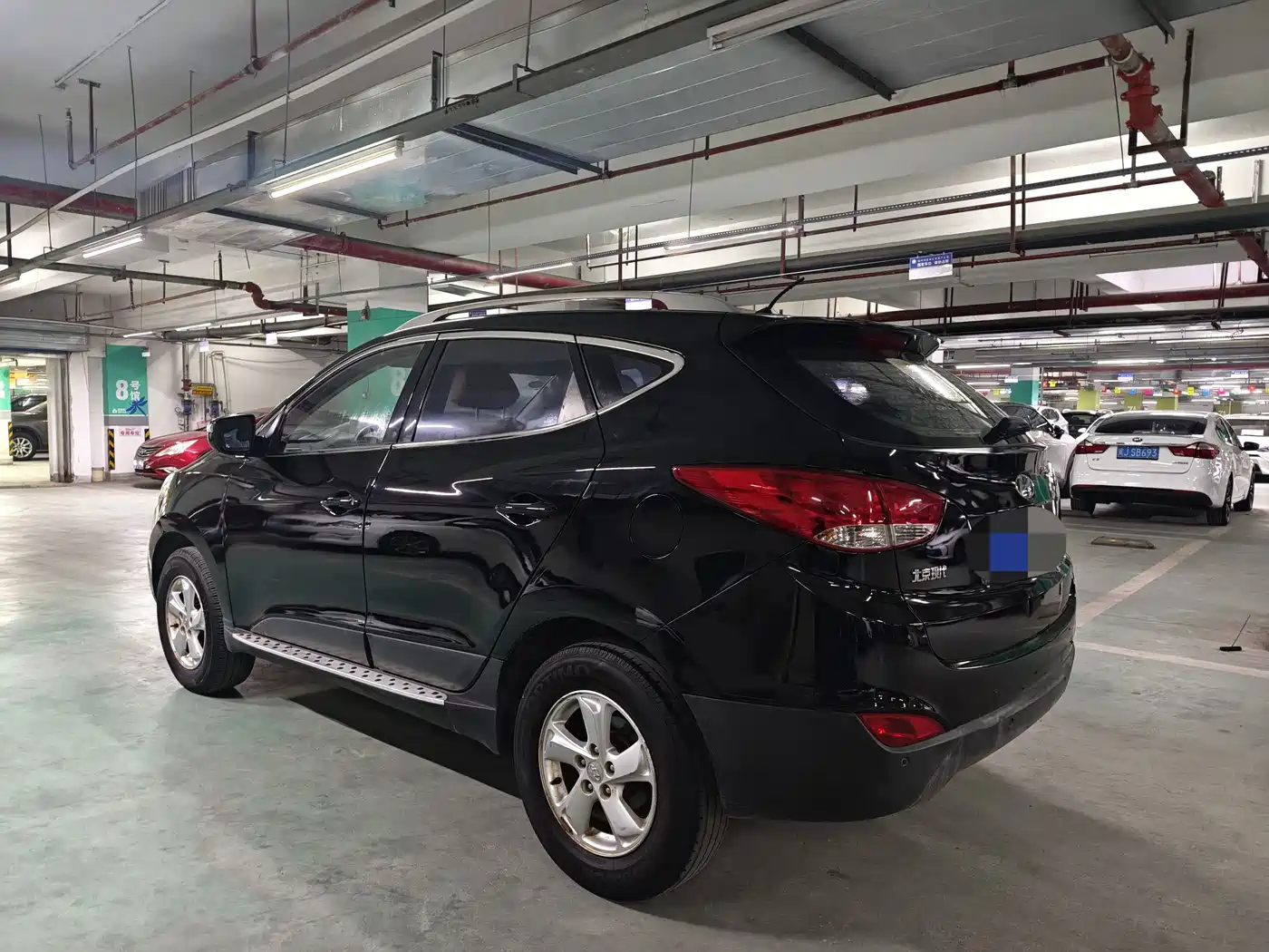 Hyundai Beijing Hyundai ix35 2013 2.0L Automatic 2WD Comfort GL China IV фото 5