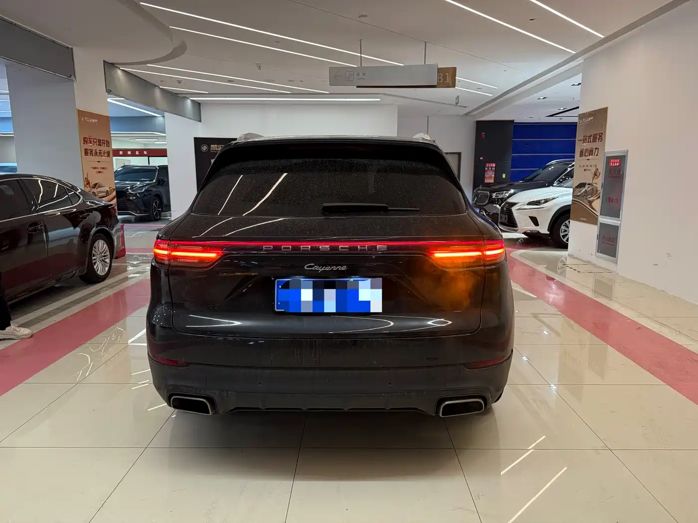 Porsche Cayenne 2019 Cayenne 3.0T фото 18