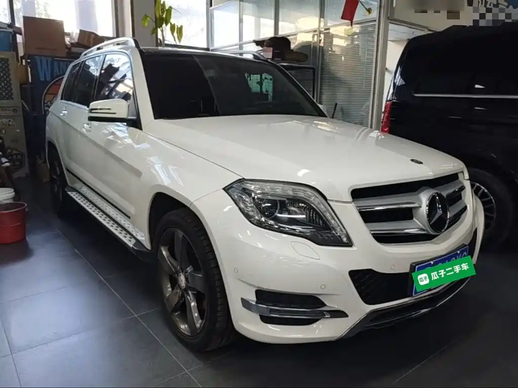 Mercedes-Benz GLK-Class 2013 Facelift GLK 300 4MATIC Fashion фото 4