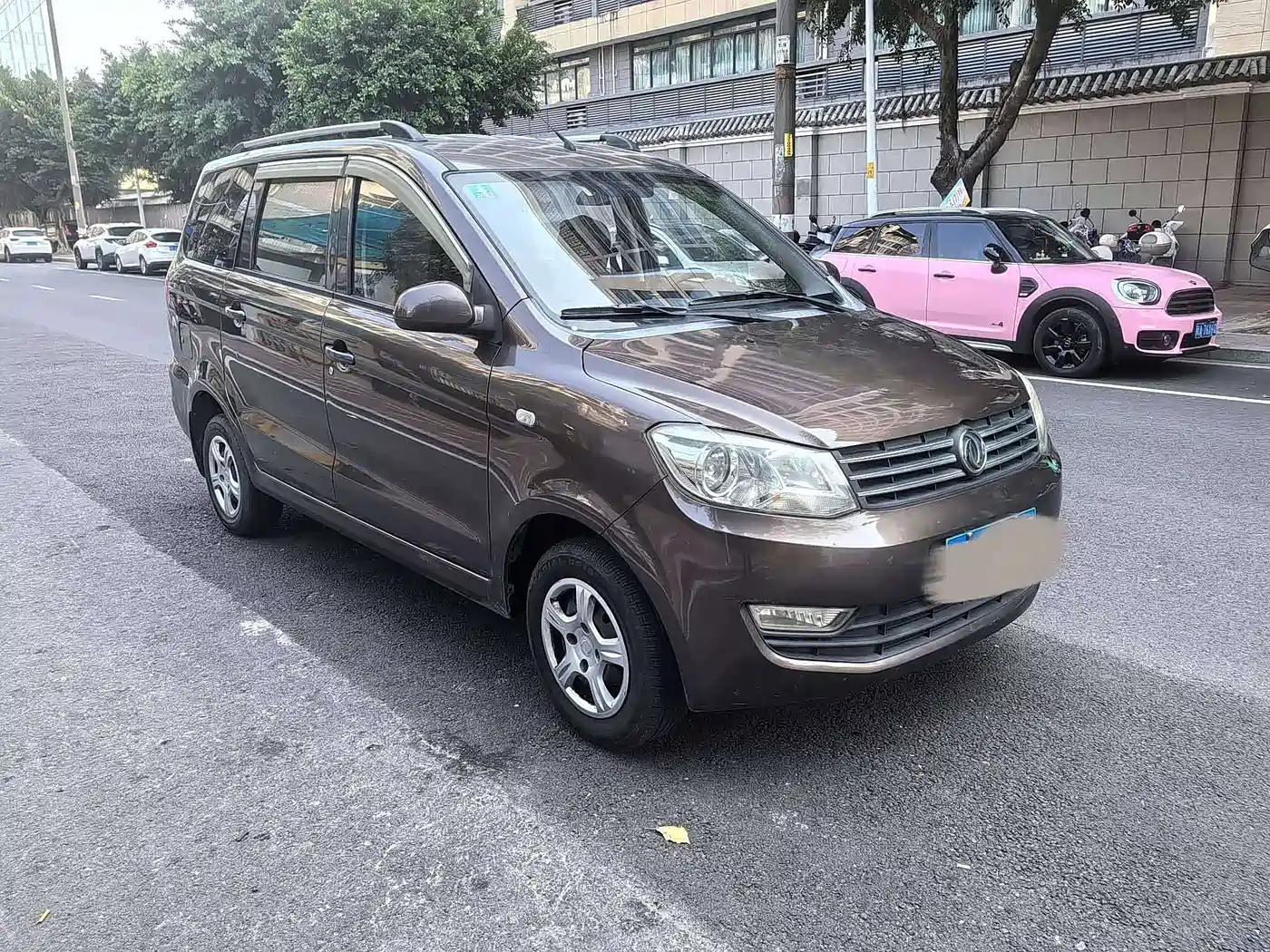 Dongfeng Fengguang Fengguang 330 2016 2014 1.3L Manual Utility DK13-07