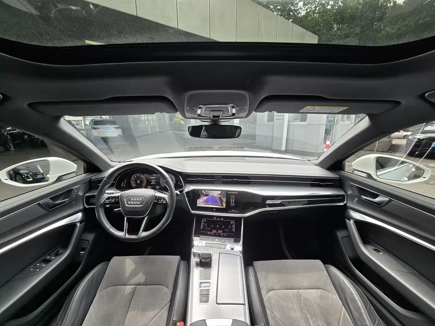 Audi A6L 2019 40 TFSI Luxury Dynamic фото 15