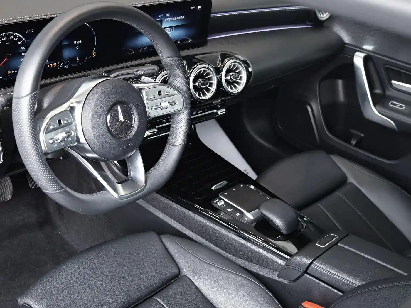 Mercedes-Benz A-Class 2022 Facelift A 200 L Sport Sedan Fashion Style фото 6