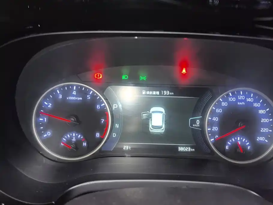 Kia KX3 2020 2020 1.5L CVT Smart Edition