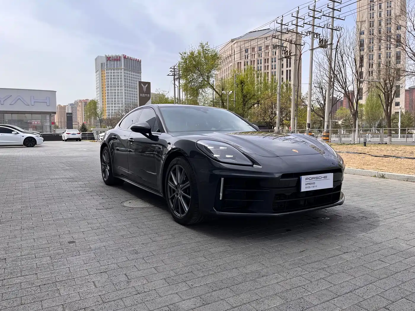 Porsche Panamera 2024 Panamera 2.9T фото 3