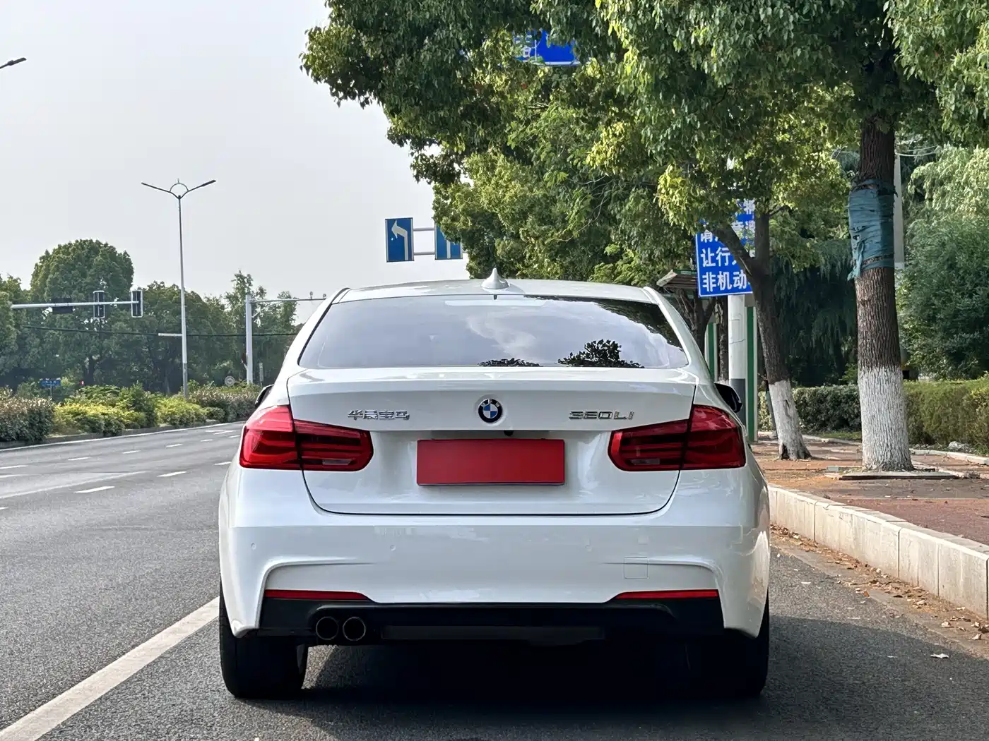 BMW 3 Series 2017 320Li M Sport фото 16