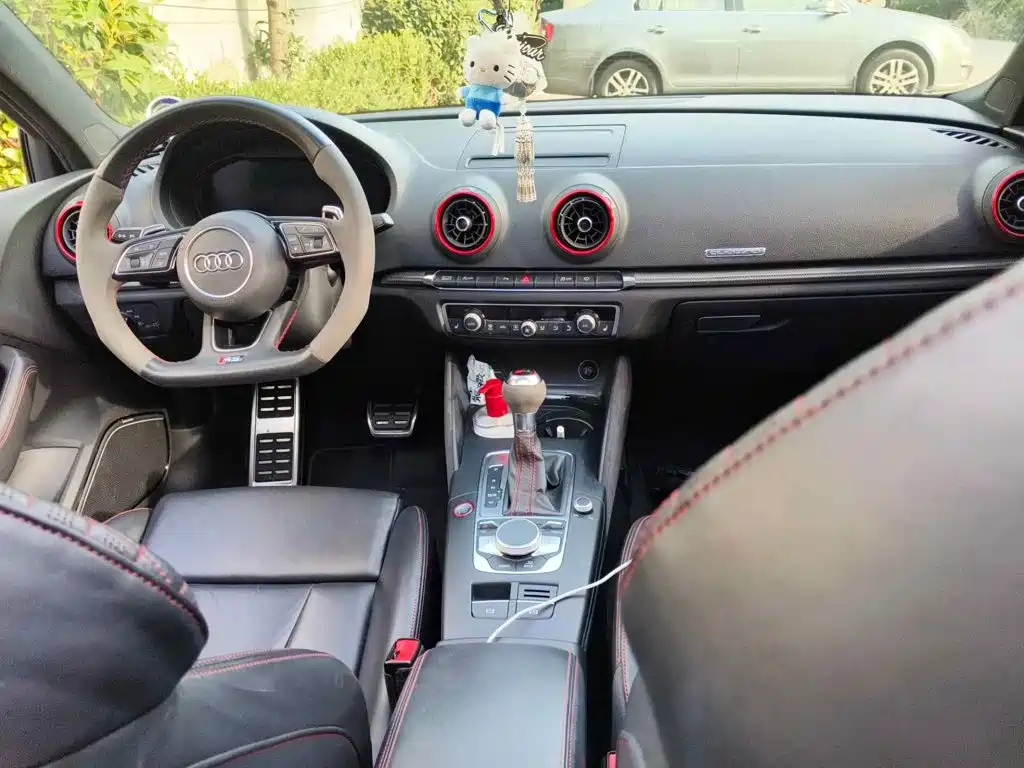 Audi RS 3 2019 2017 RS 3 2.5T Limousine