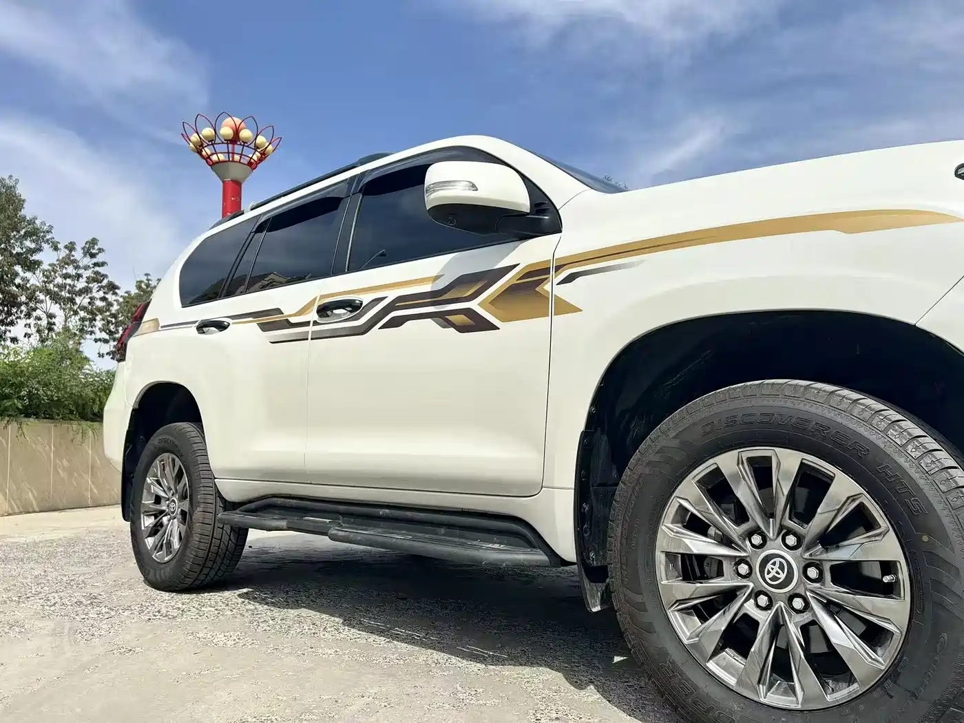 Toyota Prado 2019 2018 3.5L Auto TX-L