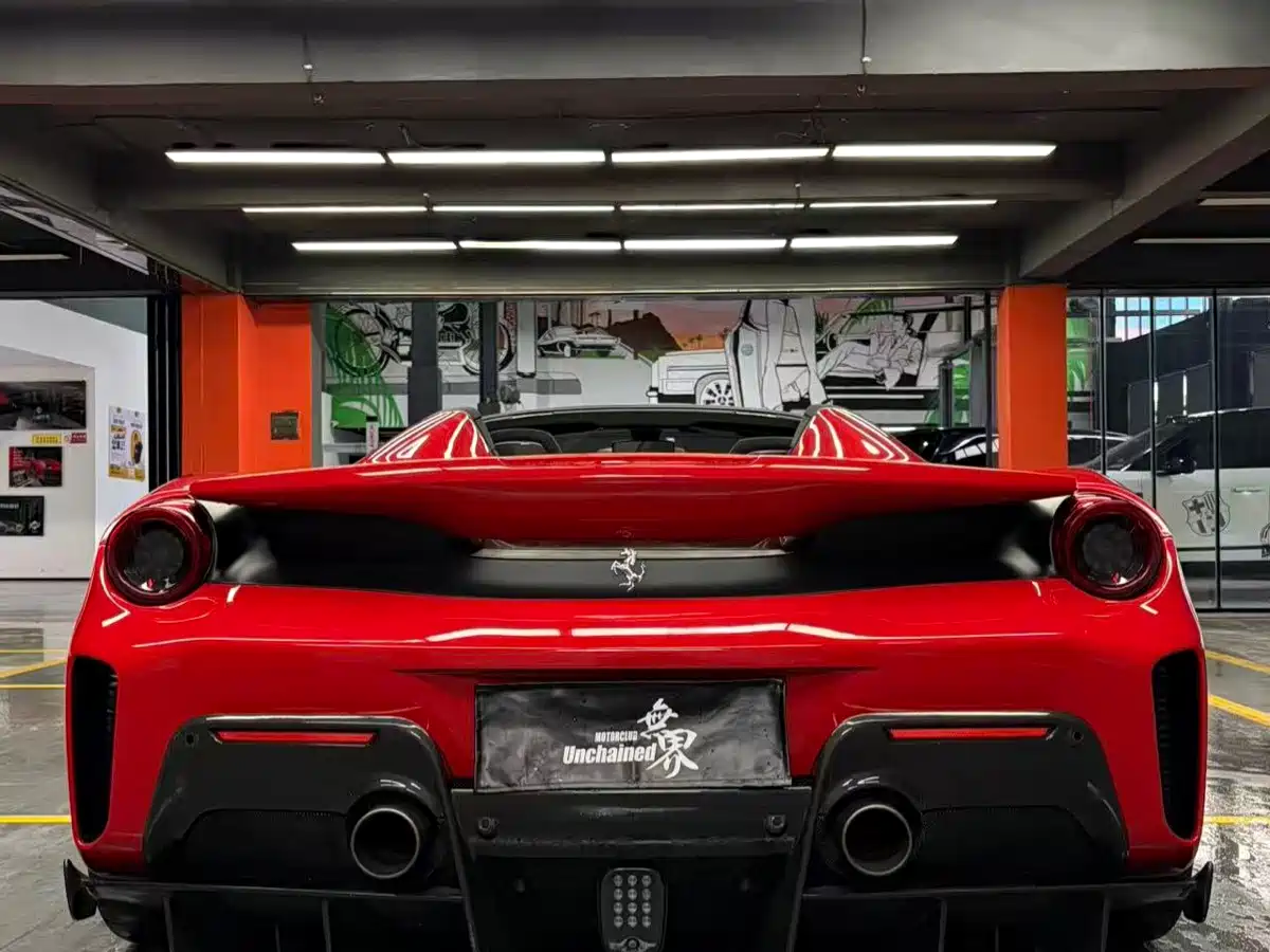 Ferrari 488 2020 2019 488 Pista Spider