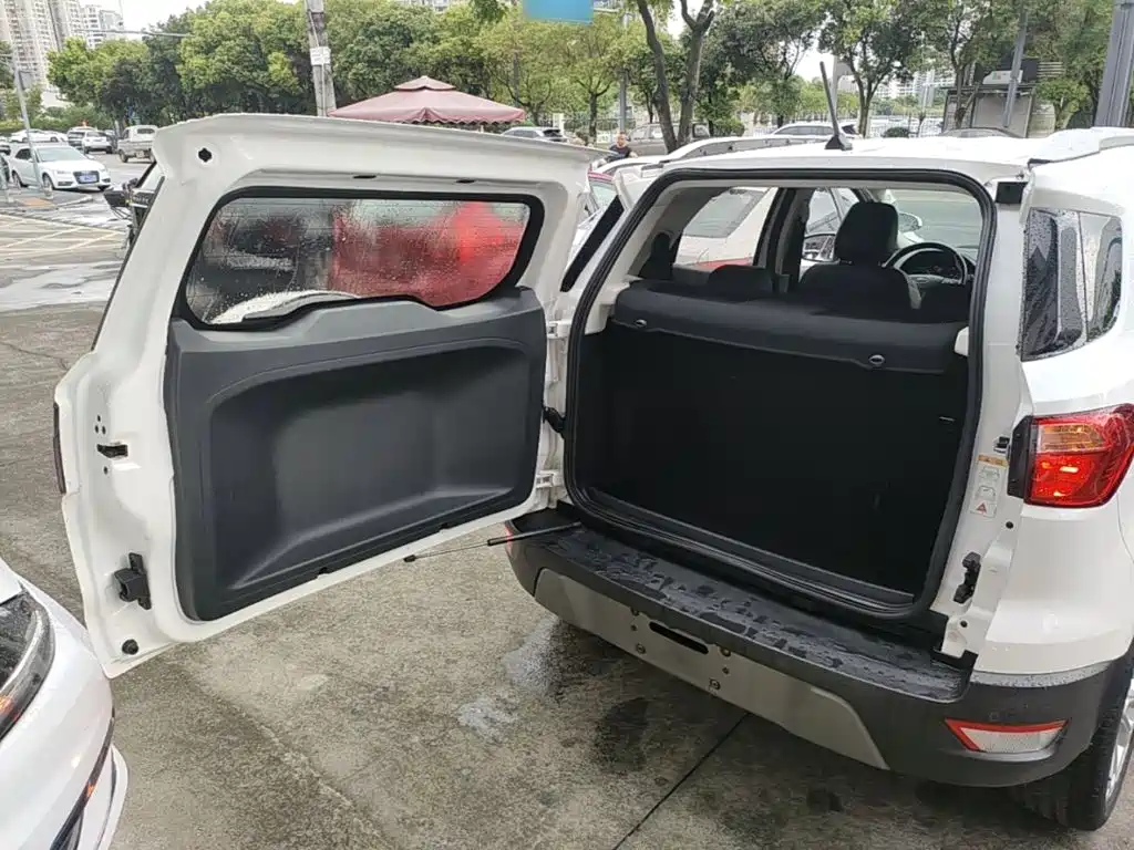 Ford EcoSport 2019 2018 1.5L Automatic Premium Wing