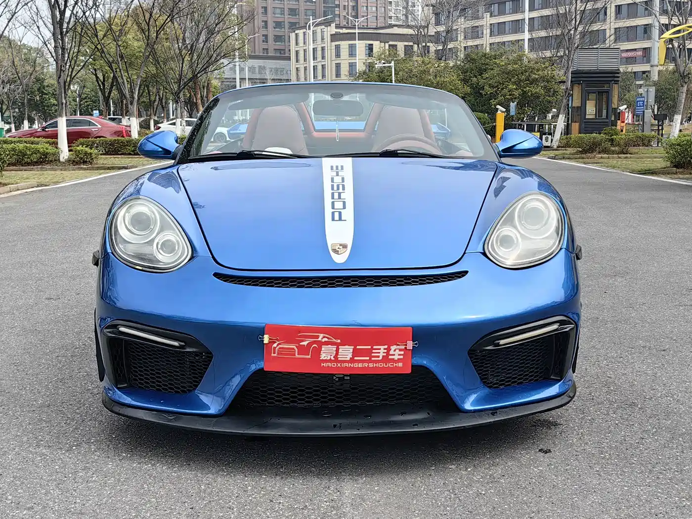 Porsche Boxster 2011 Boxster Black Edition 2.9L фото 2