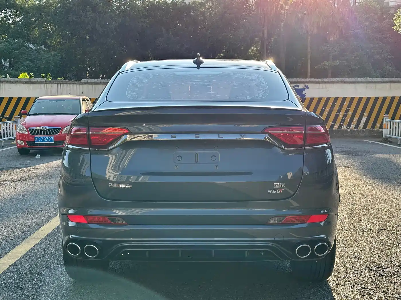 Geely Tugella 2020 2019 350T Star Shiner