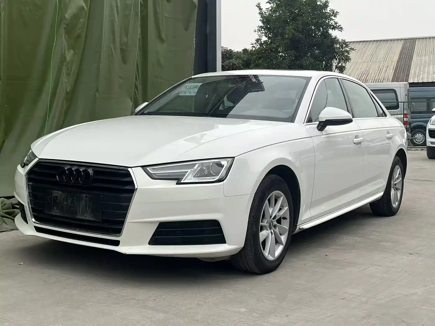 Audi A4L 2017 40 TFSI Progressive