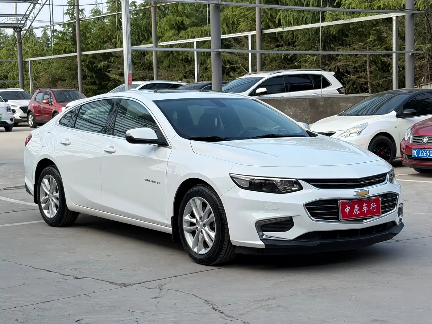 Chevrolet Malibu XL 2016 1.5T Dual-Clutch Ruishang Edition фото 3