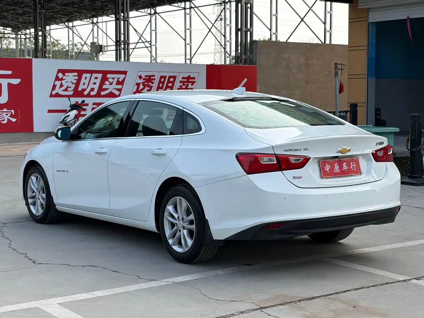 Chevrolet Malibu XL 2016 1.5T Dual-Clutch Ruishang Edition фото 18