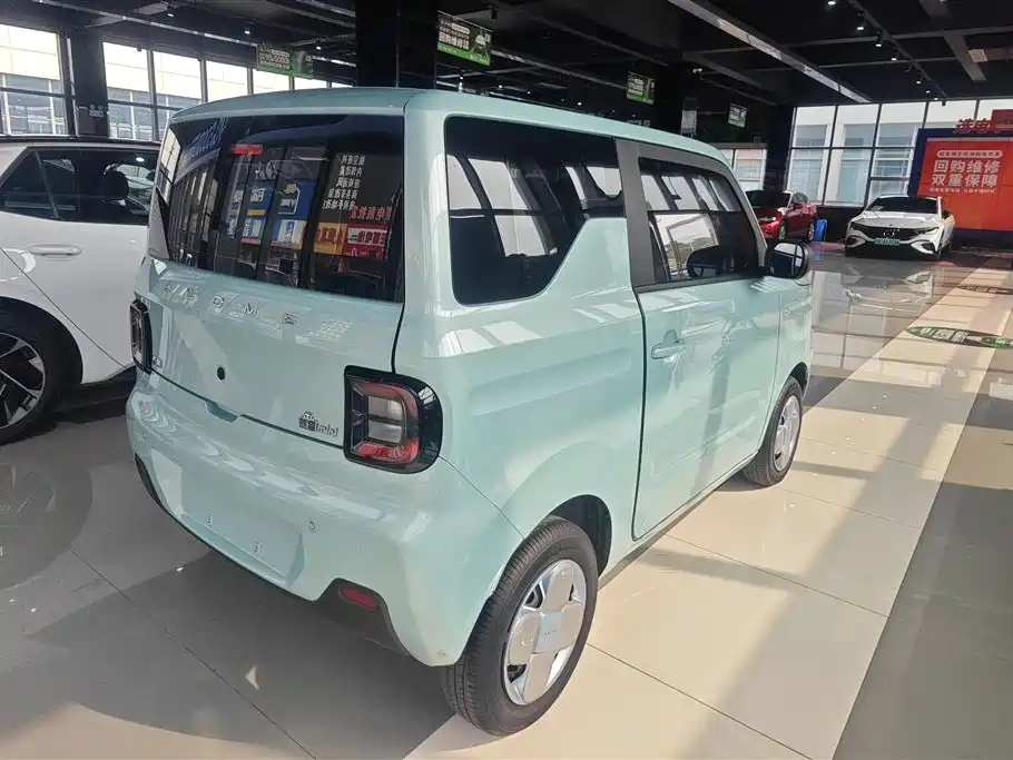 Geely Galaxy Panda 2023 Panda Mini 200km Endurance Bear фото 3